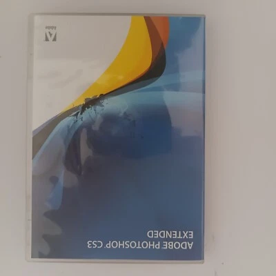 Adobe Photoshop CS3 Extended Software Mac Macintosh + Serial Number - Image 1 of 4