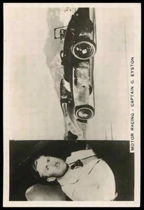 Pattreiouex - 'Sporting Events & Stars' (1935) - Captain G. Eyston - Picture 1 of 2