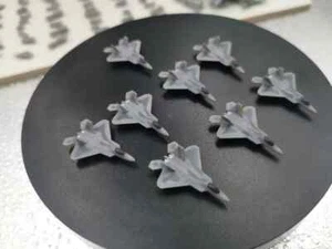 1/350/700 US Air Force F22 fighter jet 8pcs/set handpainted mini finished model - Picture 1 of 5