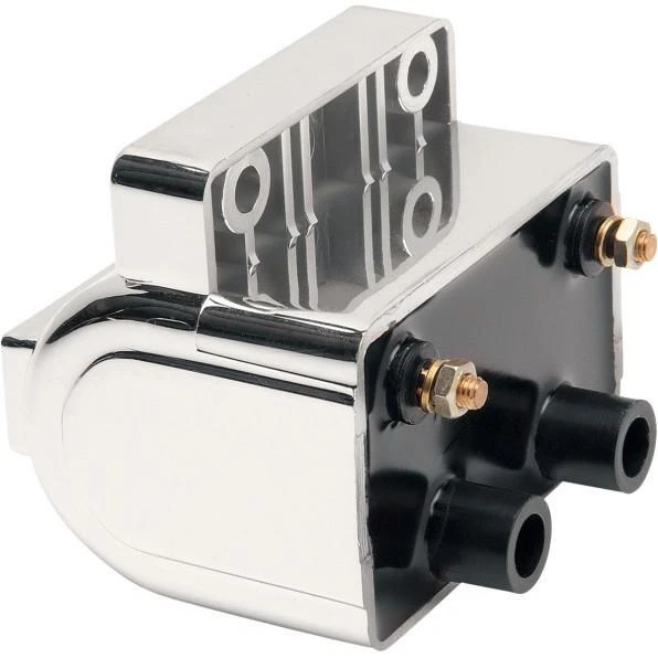 Bobina de encendido de doble fuego Drag Specialties - Harley Davidson - Cromo - 2102-0219 Foto 1 de 1