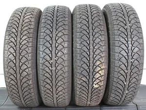 4 x 165/70R14 81T Winterreifen Fulda Kristall Montero 3 7,5mm 2021 - Bild 1 von 9