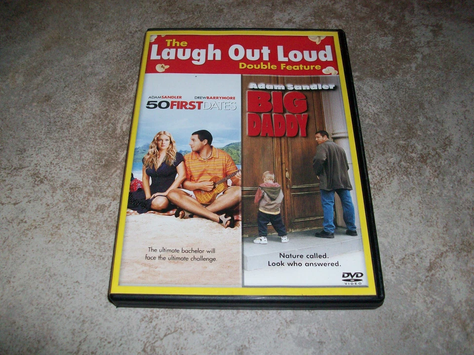 50 First Dates / Big Daddy (DVD, 2015) - Image 1 of 1