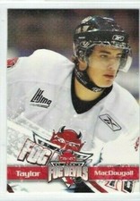 2007-08 St. John's Fog Devils (QMJHL) Taylor MacDougall