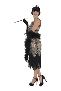 Juego de 5 aletas de vestido elegante Charleston de Zac's Alter Ego® - Imagen 1 de 28