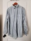 Polo Country Ralph Lauren Shirt Mens Button Down Long Sleeve Size L Vintage