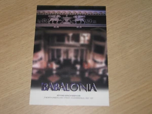 BABALONIA - HUDDERSFIELD - BOY GEORGE 1990's - CLUB / RAVE FLYER (PC2) - Imagen 1 de 2