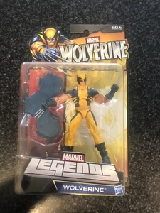 "DISCO HASBRO MARVEL LEGENDS SERIE B.A.F WOLVERINE (JAMES ""LOGAN"" HOWLETT) Leer - Imagen 1 de 1