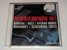 *NEW/SEALED* The Birth of Alternative Vol. 1 CD Nirvana/Hole/Mudhoney/Tad 1998
