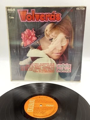 ESTELA NUNEZ volveras (RCA VICTOR VINYL LP MEXICO) NM- - Image 1 of 4