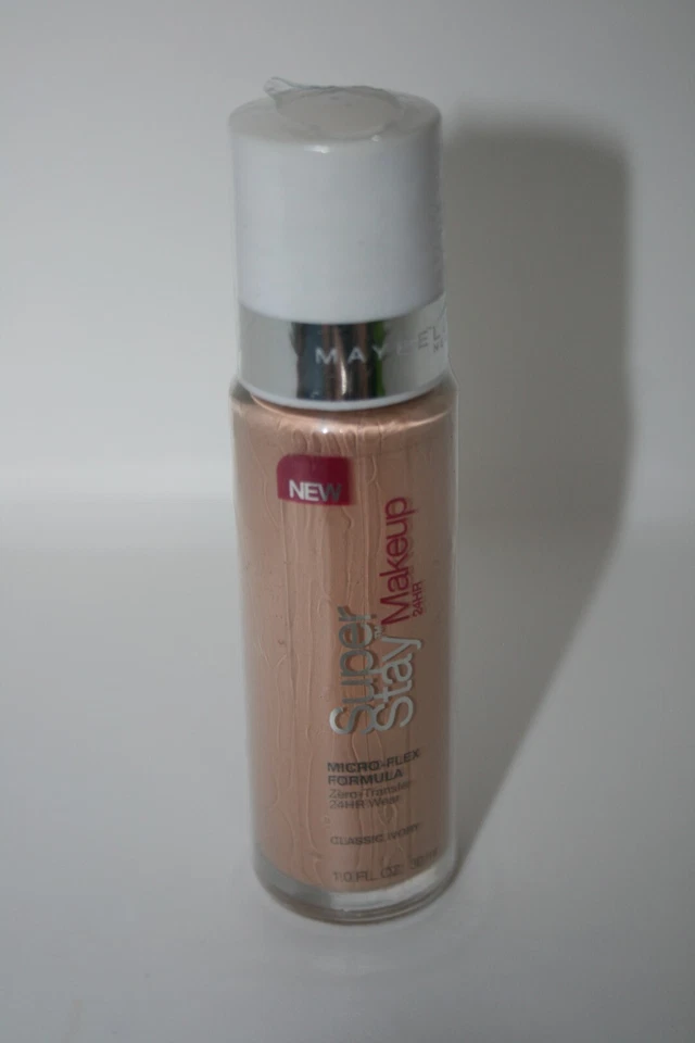1 Maybelline New York Super Stay 24Hr Makeup Choose Shade - Image 1 of 1