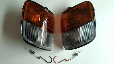 Par de señales de giro de luz de esquina para Mitsubishi Pajero Montero 1992-1994 Foto 1 de 4
