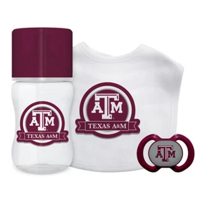 BabyFanatic - Texas A&M Aggies - Officially Licensed NCAA 3-Piece Gift Set - Picture 1 of 4
