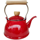  Wasserkocher Aus Verdickter Emaille Kochender Dekorativer Teekessel