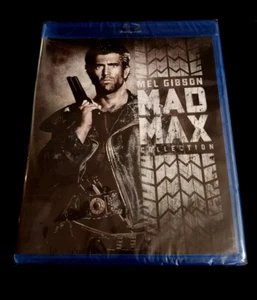 MAD MAX COLLECTION TRILOGIA BLURAY BLU-RAY NUEVA PRECINTADA ESPAÑOL NUEVA New - Imagen 1 de 2