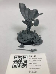 Age of Sigmar Sigvald Prince Of Slaanesh GHN-27 - Picture 1 of 1