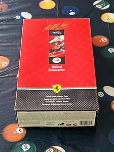 Hot Wheels 1:6 2000 Michael Schumacher Ferrari F1 World Champion F2000 Figurine - Picture 1 of 4