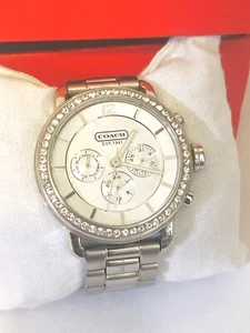 COACH Stainless Steel Women’s Silver Watch - Picture 1 of 3