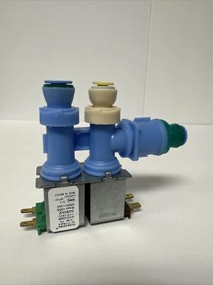 Whirlpool Refrigerator Water Valve WPW10312696 Genuine OEM - Image 1 of 4