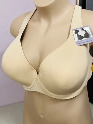 Catherines Plus Size Bra Underwire Medium Coverage Plunge Lift Support Foam Cups - Image 1 of 4