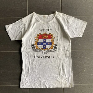 Sydney University Women’s Vintage T Shirt Size S Made In Australia Single Stitch - Picture 1 of 10