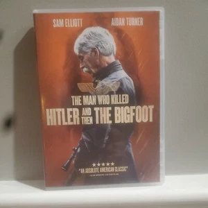The Man Who Killed Hitler & Then the Bigfoot (DVD, 2018) - Picture 1 of 1