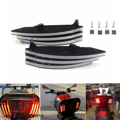 For Ducati Diavel 959 Panigale 2011-2019 LED Turn Signal Brake Running Taillight - Image 1 of 4