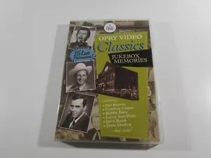 Opry Video Classics Jukebox Memories DVD Región 4 PAL Grand Ole Opry - Imagen 1 de 7