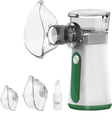 Inhalationsgerät Tragbar Vernebler Set, Inhalator Vitrinengerät!! - Bild 1 von 2