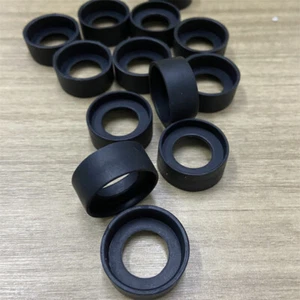 10PCS Rubber Eyepiece Foldable Eye Cups for 27-29mm Microscope Binoculars - Picture 1 of 12