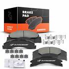 New Front & Rear Brake Pads For Ford E-150 2008-2014 E-350 Super Duty 2008-2021