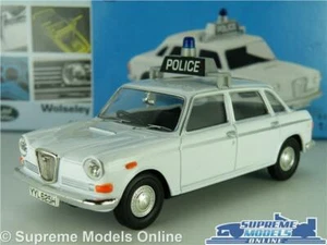 WOLSELEY 1800 MODEL POLICE CAR CITY OF LONDON 1:43 SCALE VANGUARDS VA08501 K8 - Picture 1 of 4