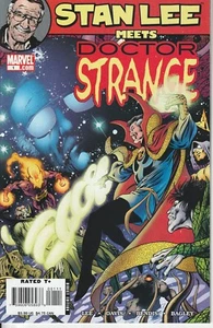 Stan Lee conoce al Dr. Strange #1 Marvel casi nuevo- - Imagen 1 de 1