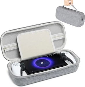 PlayStation Portal Tragetasche für Handheld Hartschale für PS5 Konsole Hold Acc - Bild 1 von 7