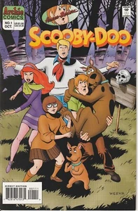 Scooby-Doo #1 First App Scrappy Hanna-Barbera Velma Daphne Archie 1995 VF+ - Picture 1 of 1
