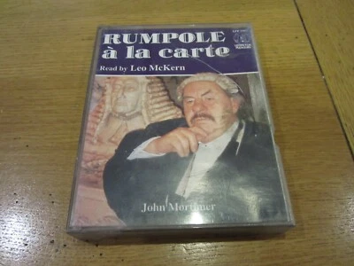 RUMPOLE A LA CARTE (Read by Leo Mckern) - Double cassette box set - Image 1 of 4
