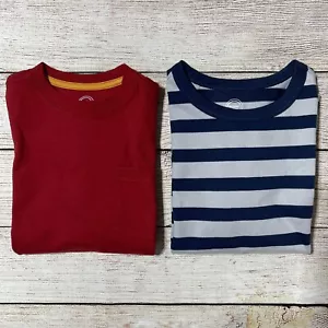 Wonder Nation Boys Short Sleeve Shirts Size S (6-7). NWT! Lot Of 2 Shirts. - Picture 1 of 8