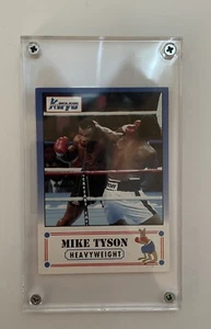 1991 MIKE TYSON KAYO PROTOTYPE BOXING CARD #5 RARE  - Picture 1 of 5