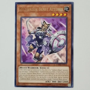 Gladiator Beast Attorix - CHIM-EN012 - CASI NUEVO/VLP - Raro - Ilimitado - Yugioh - Imagen 1 de 2