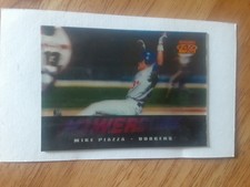 1996 Sportflix Power Surge #6 Mike Piazza 