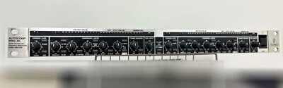 Procesador Behringer Autocom PRO-XL MDX1600 - Propiedad de estación de radio. Foto 1 de 2