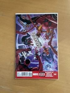 Spider-Verse #2 1st Spider-Punk Cover 1st App Of Arácnido Jr Marvel Comic 2015 - Picture 1 of 2