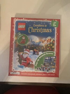 NEW Sealed Lego Countdown To Christmas Advent Scene Calendar w Minifig #51498  - Image 1 of 2