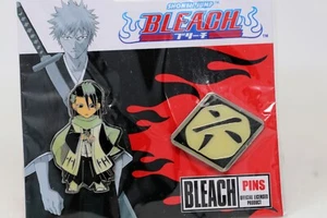 Bleach Pin Set - Byakuya and Six Mark (Set of 2) MIP - Picture 1 of 3