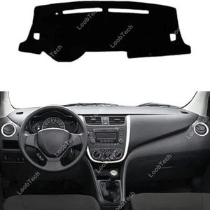 For Suzuki Celerio 2016-21 Anti-UV Dash Mat Sunshade Carpet Dash Board Pad Cover - Picture 1 of 9
