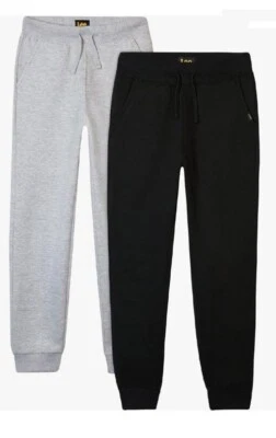 Lee Boy's Jogger поты 2 упаковки серый и черный - Изображение 1 из 2
