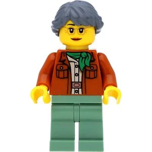 LEGO Ninjago Minifigura Misako #665 - Imagen 1 de 9