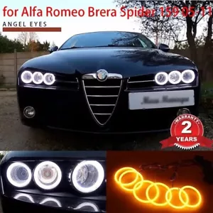 Angel Eyes Kit for Alfa Romeo Brera Spider 159 2005-2011 - Picture 1 of 6