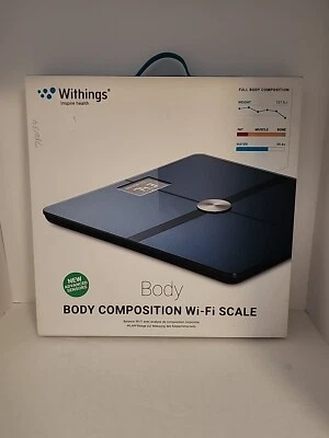 Báscula corporal Withings WiFi WBS01 - Báscula inteligente Foto 1 de 3