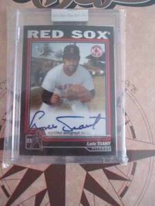 2016 Topps Chrome Luis Tiant auf Karte Autogramm - Bild 1 von 5
