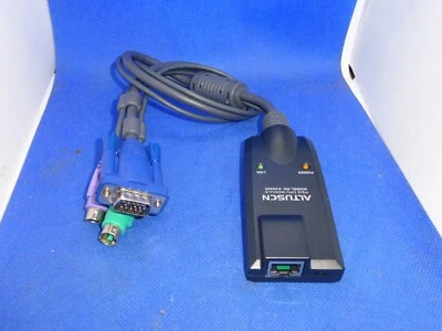 ATEN ALTUSCN PS/2 CPU MODULE KA9520 KVM ADAPTER  #GK8726 - Bild 1 von 2